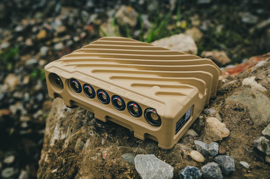 A photo of the CardShark.